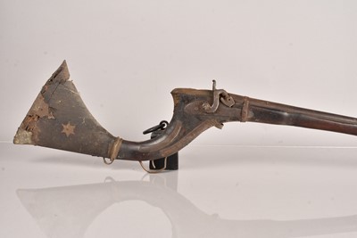 Lot 1079 - A Middle Eastern Percussion Cap Musket/Rifle
