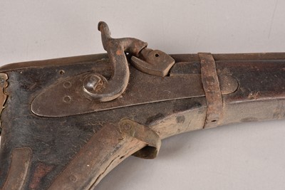 Lot 1079 - A Middle Eastern Percussion Cap Musket/Rifle