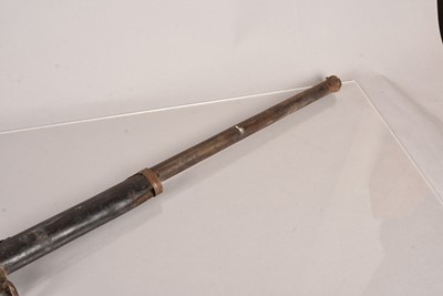 Lot 1079 - A Middle Eastern Percussion Cap Musket/Rifle