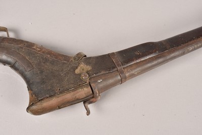 Lot 1079 - A Middle Eastern Percussion Cap Musket/Rifle