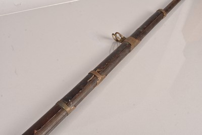 Lot 1079 - A Middle Eastern Percussion Cap Musket/Rifle