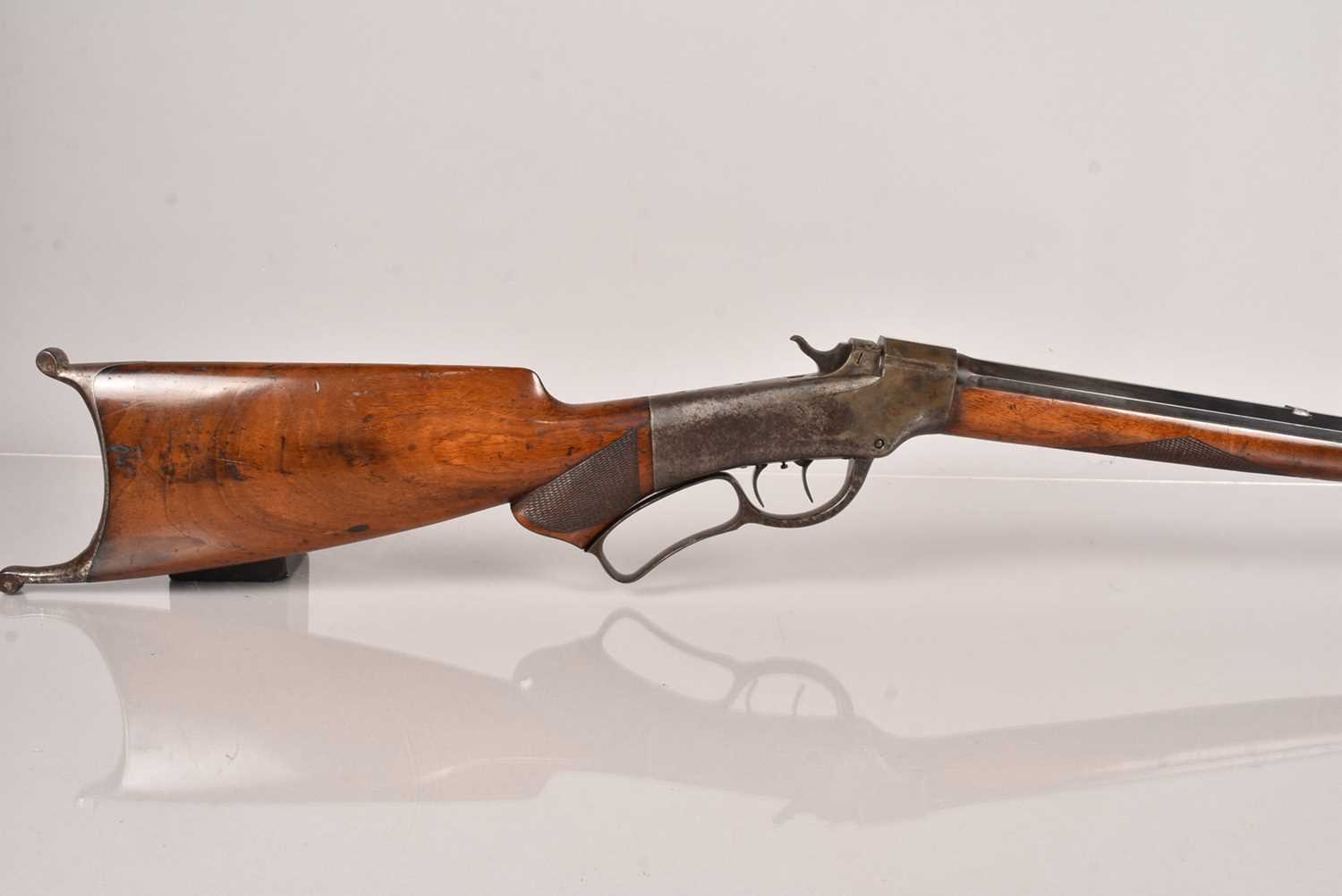 Lot 1080 - An Obselete Calibre Marlin Firearms Lever Action Rifle