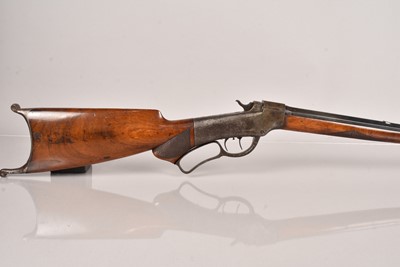 Lot 1080 - An Obselete Calibre Marlin Firearms Lever Action Rifle