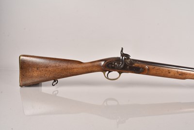 Lot 1081 - A Victorian 1855 Tower Percussion Cap Constabulary Carbine