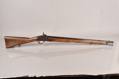 Lot 1081 - A Victorian 1855 Tower Percussion Cap Constabulary Carbine