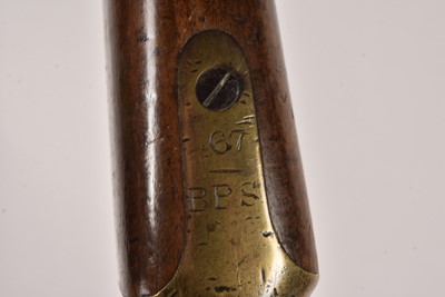 Lot 1081 - A Victorian 1855 Tower Percussion Cap Constabulary Carbine