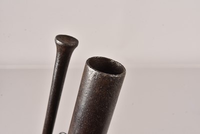 Lot 1081 - A Victorian 1855 Tower Percussion Cap Constabulary Carbine