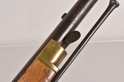 Lot 1081 - A Victorian 1855 Tower Percussion Cap Constabulary Carbine