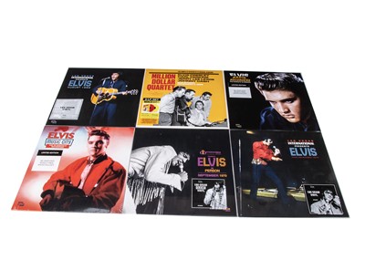 Lot 3 - Elvis Presley LPs