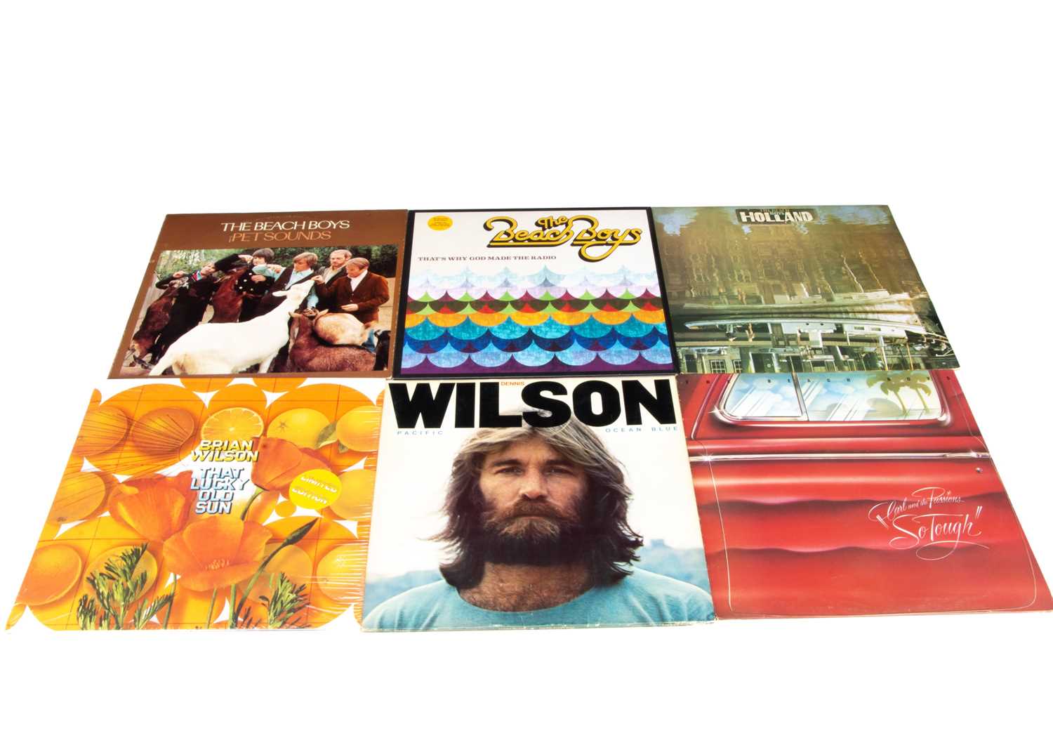 Lot 4 - Beach Boys / Solo LPs