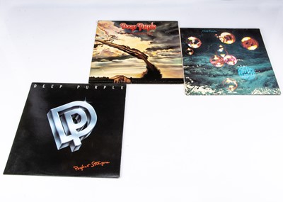 Lot 6 - Deep Purple LPs