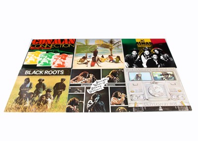 Lot 11 - Reggae LPs