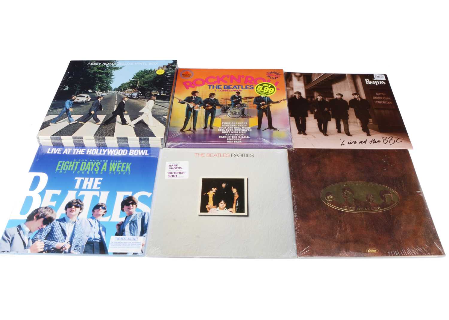 Lot 14 - Beatles LPs / Box Sets,