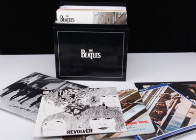 Lot 21 - Beatles LPs