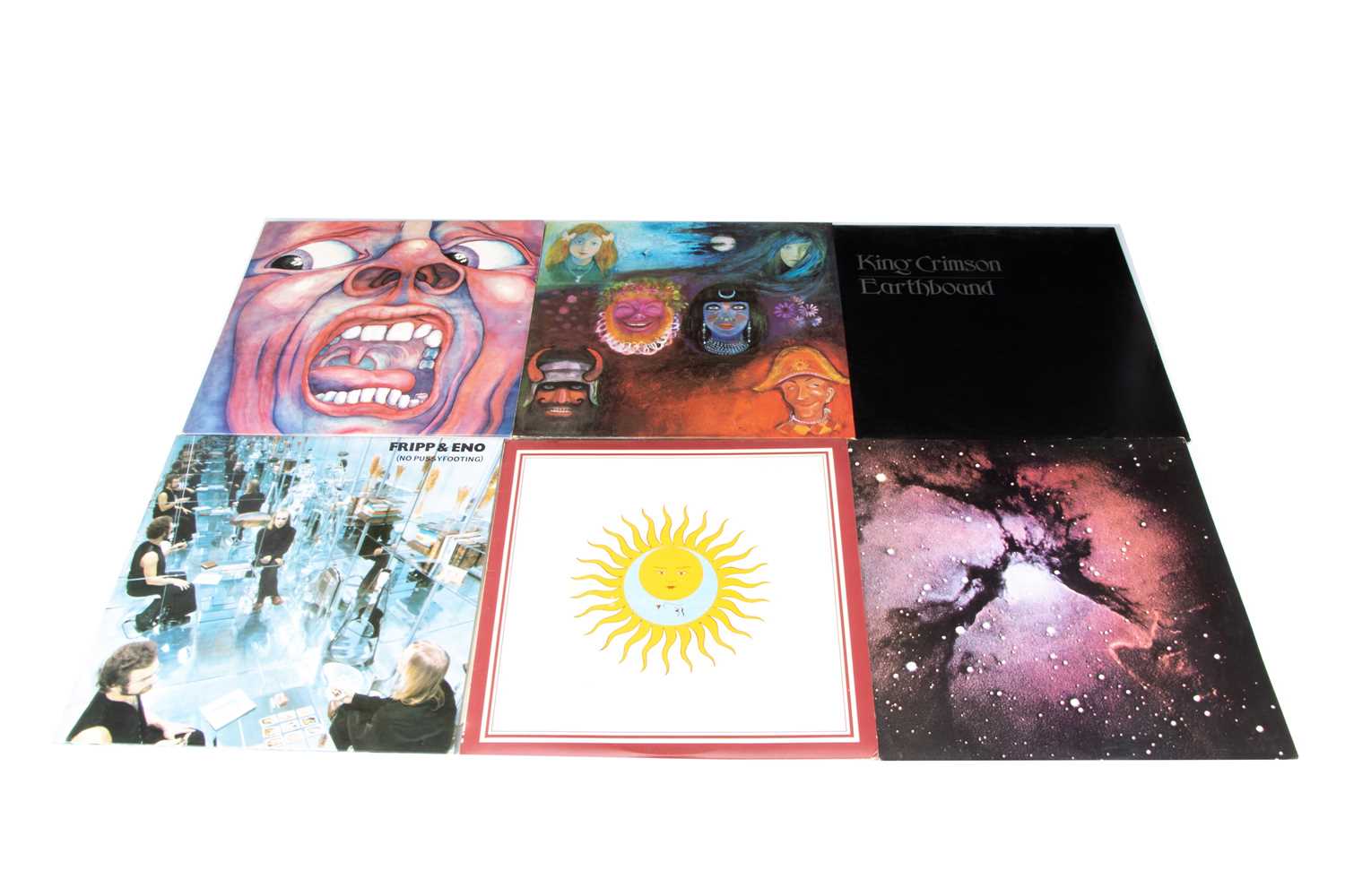 Lot 33 - King Crimson and Related LPs