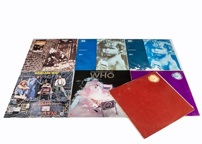 Lot 36 - The Who / Related LPs