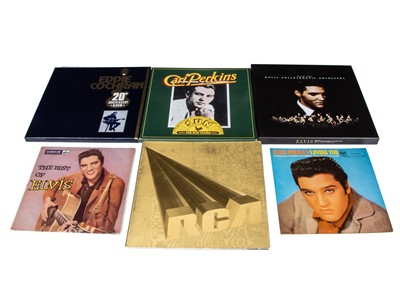 Lot 37 - Fifties and Sixties LPs / Box Sets