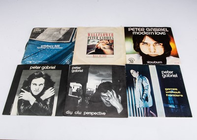 Lot 43 - Peter Gabriel 7" Singles