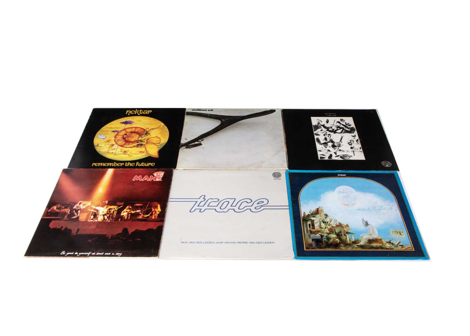 Lot 54 - Progressive Rock LPs