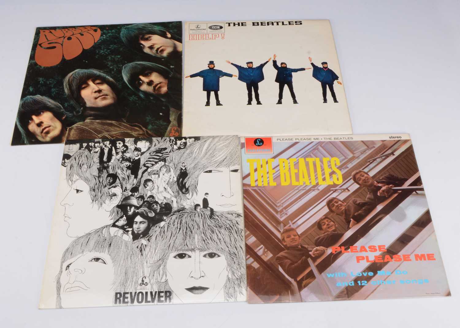 Lot 56 - The Beatles LPs