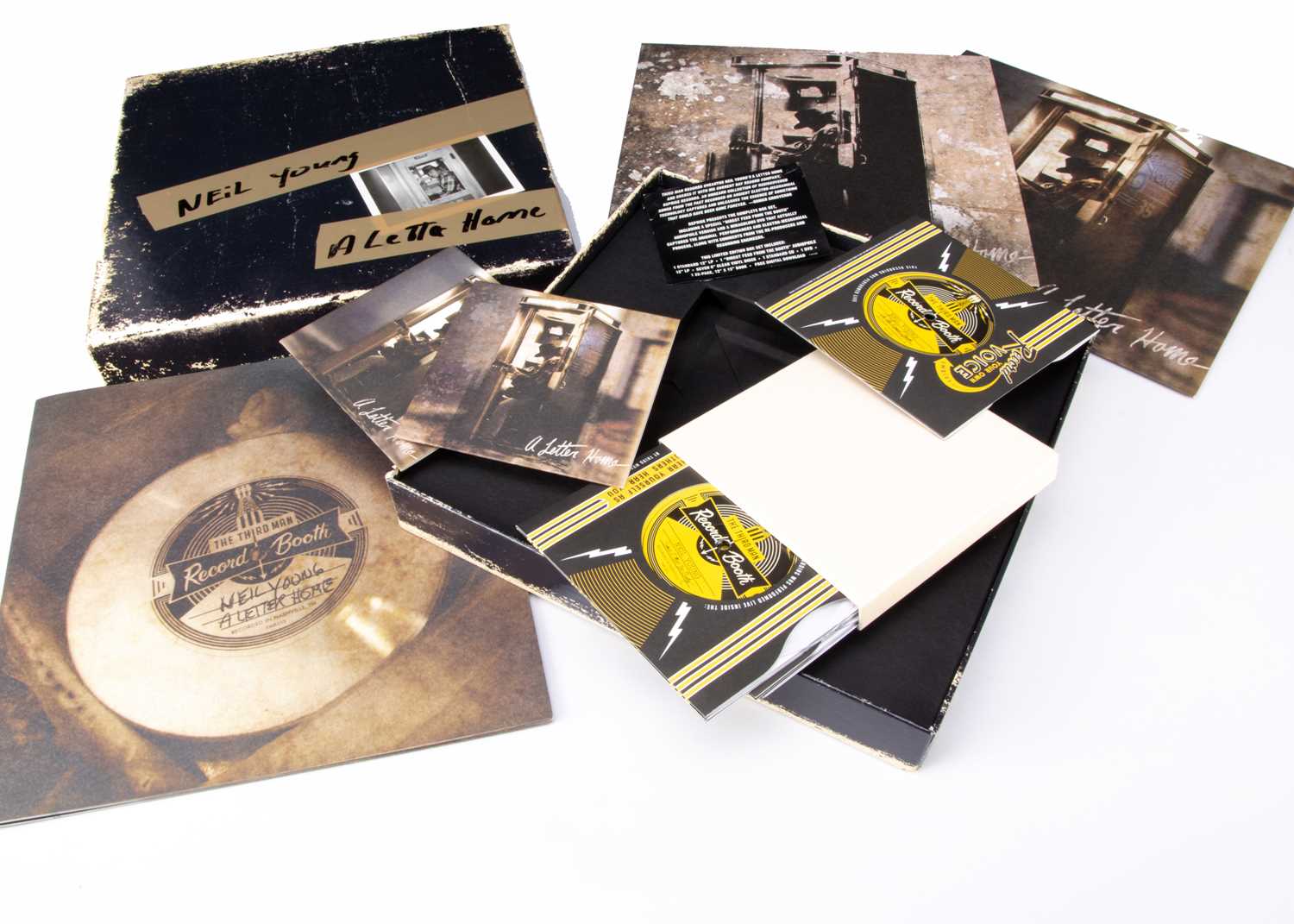 Lot 65 - Neil Young Box Set