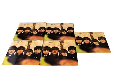 Lot 67 - Beatles LPs