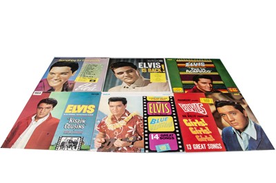 Lot 69 - Elvis Presley LPs