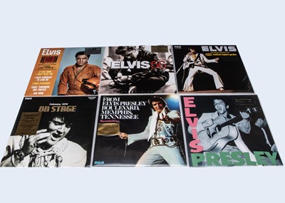 Lot 89 - Elvis Presley LPs