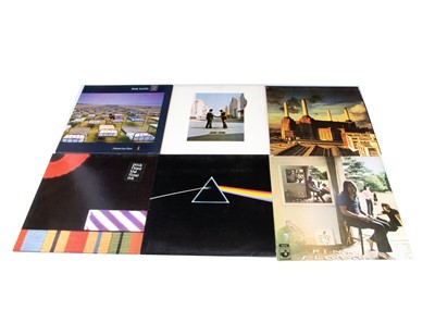 Lot 97 - Pink Floyd LPs