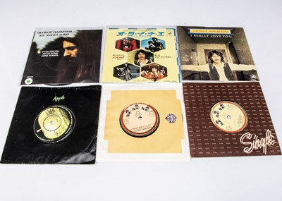 Lot 99 - George Harrison 7" Singles