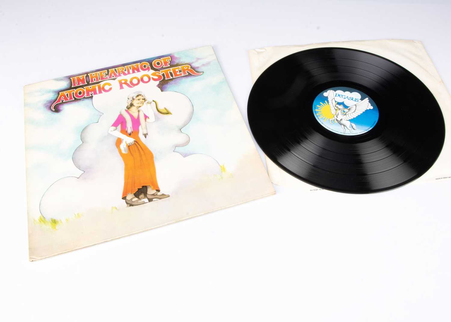 Lot 105 - Atomic Rooster LP