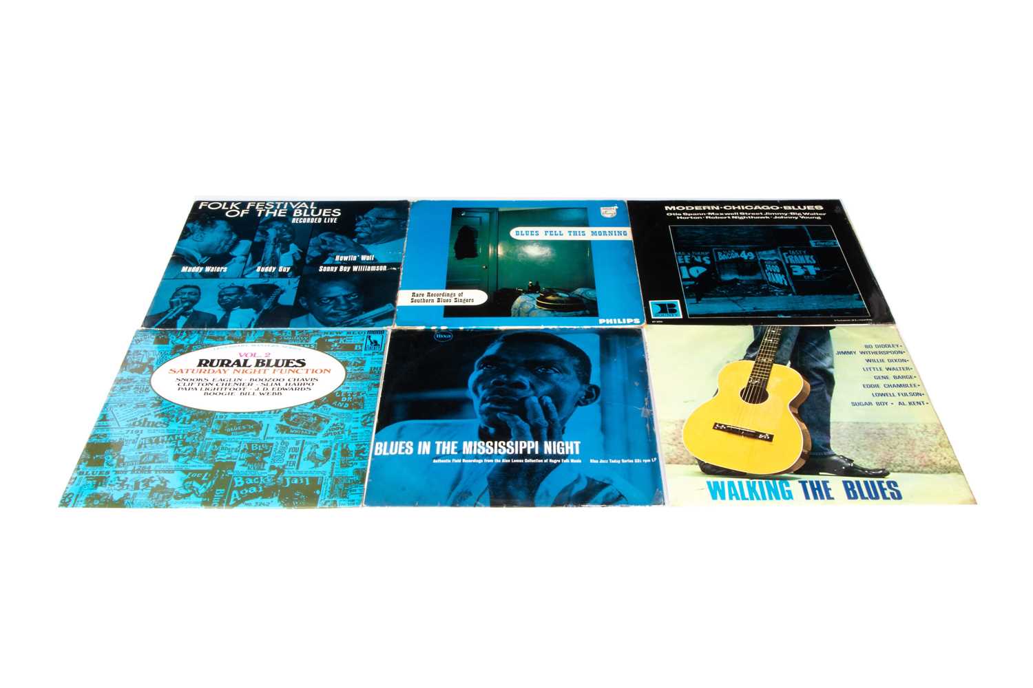 Lot 119 - Blues LPs