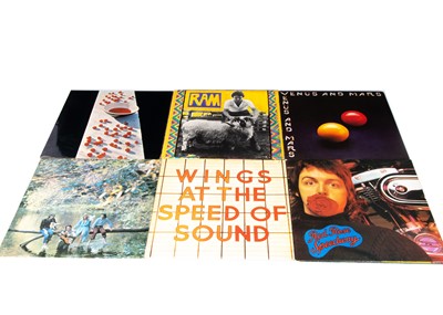 Lot 124 - Paul McCartney / Wings LPs