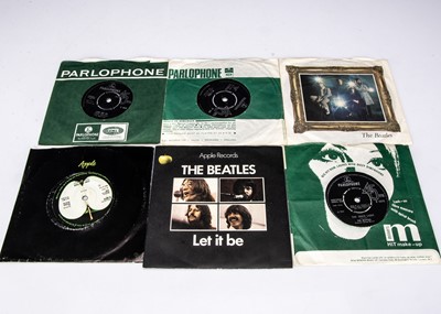 Lot 129 - Beatles 7" Singles