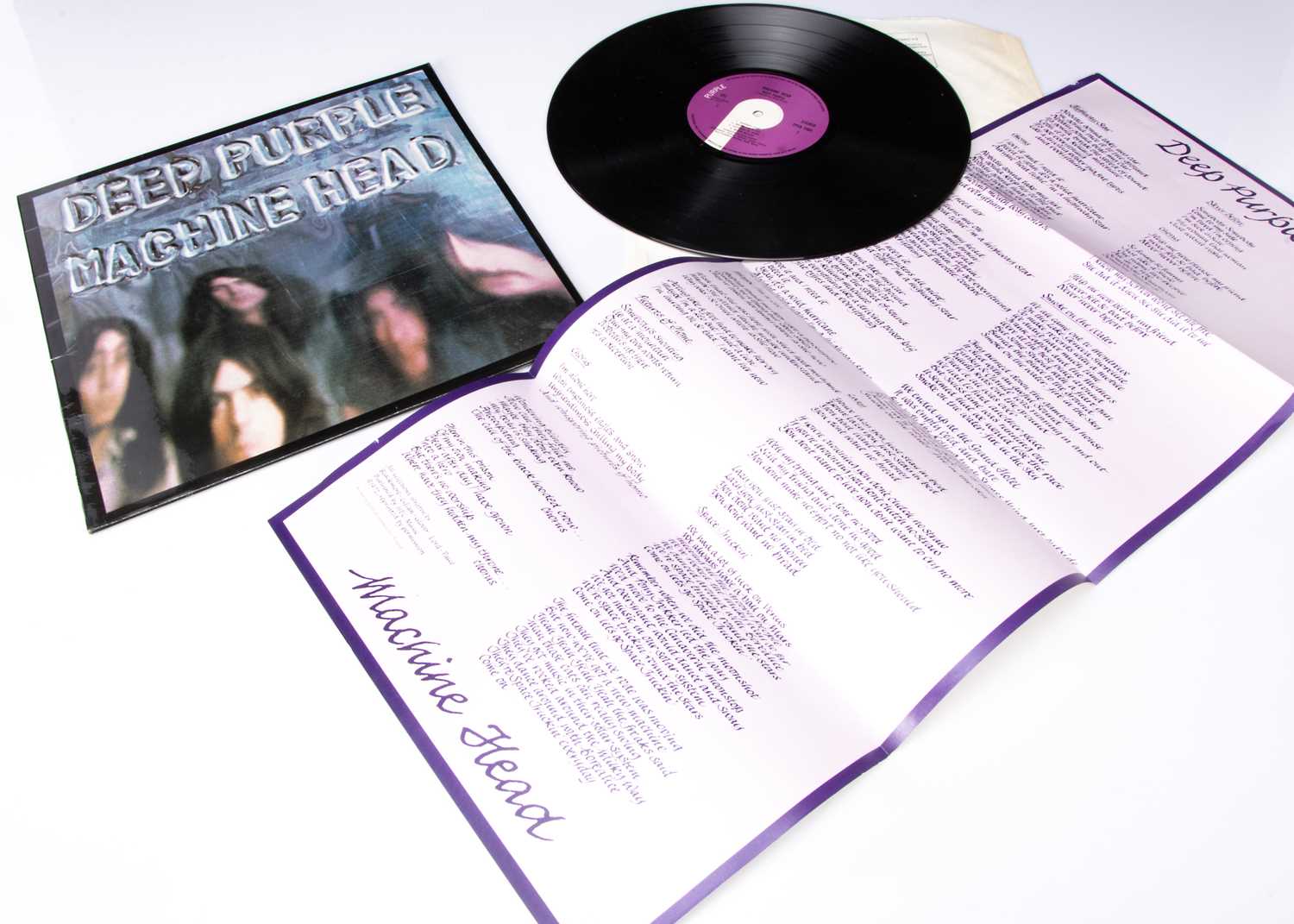 Lot 130 - Deep Purple LP
