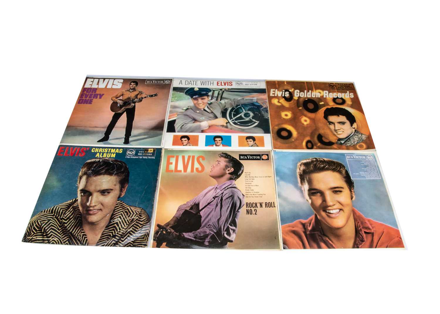 Lot 147 - Elvis Presley LPs