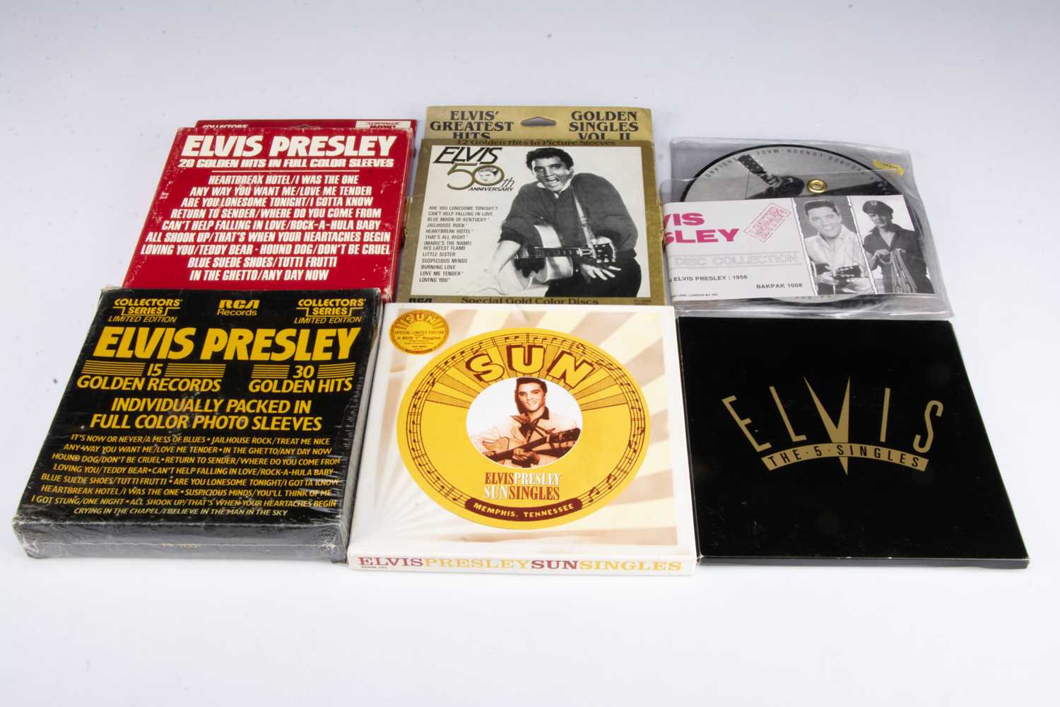 Lot 159 - Elvis Presley Box Sets