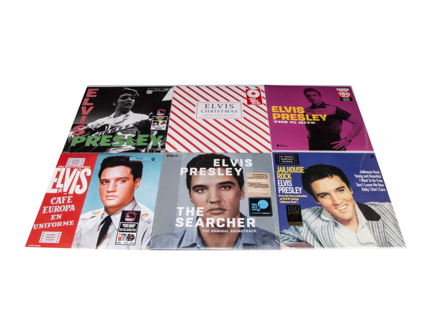 Lot 168 - Elvis Presley LPs