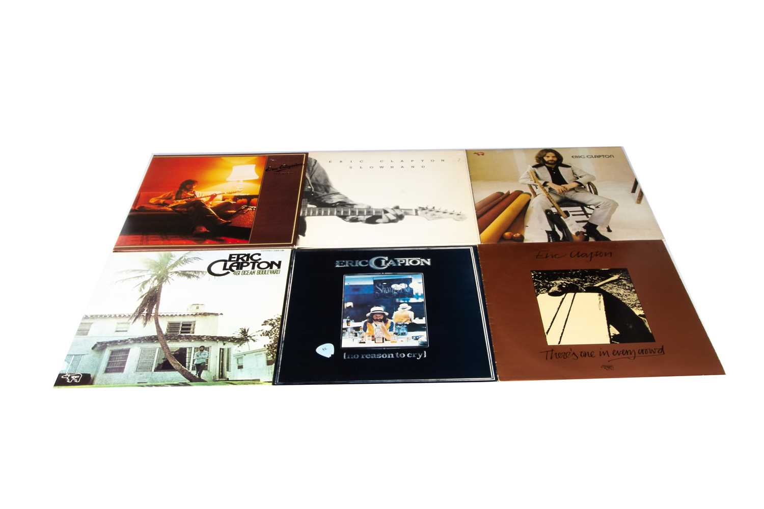 Lot 169 - Eric Clapton LPs