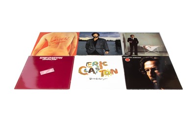 Lot 169 - Eric Clapton LPs
