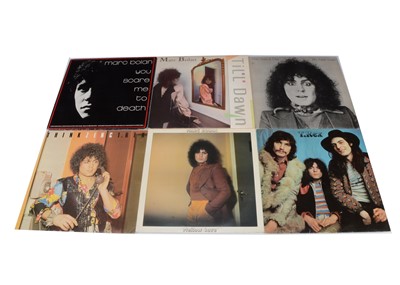 Lot 184 - Marc Bolan and T Rex LPs / 12" Singles
