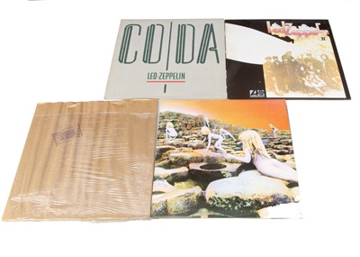 Lot 186 - Led Zeppelin LPs