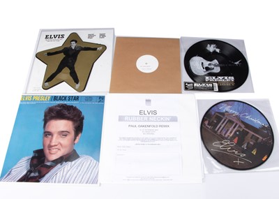 Lot 187 - Elvis Presley 12" / 10" Singles and EPs
