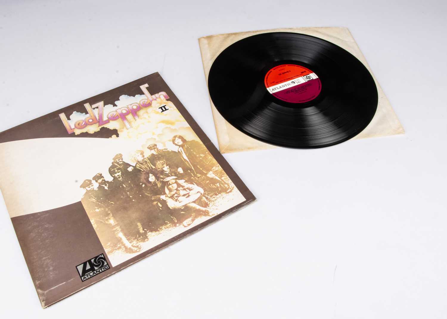 Lot 192 - Led Zeppelin LP