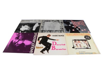 Lot 196 - David Bowie / Tin Machine 12" Singles
