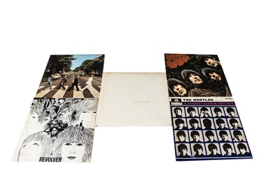 Lot 203 - Beatles LPs