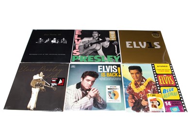 Lot 208 - Elvis Presley LPs