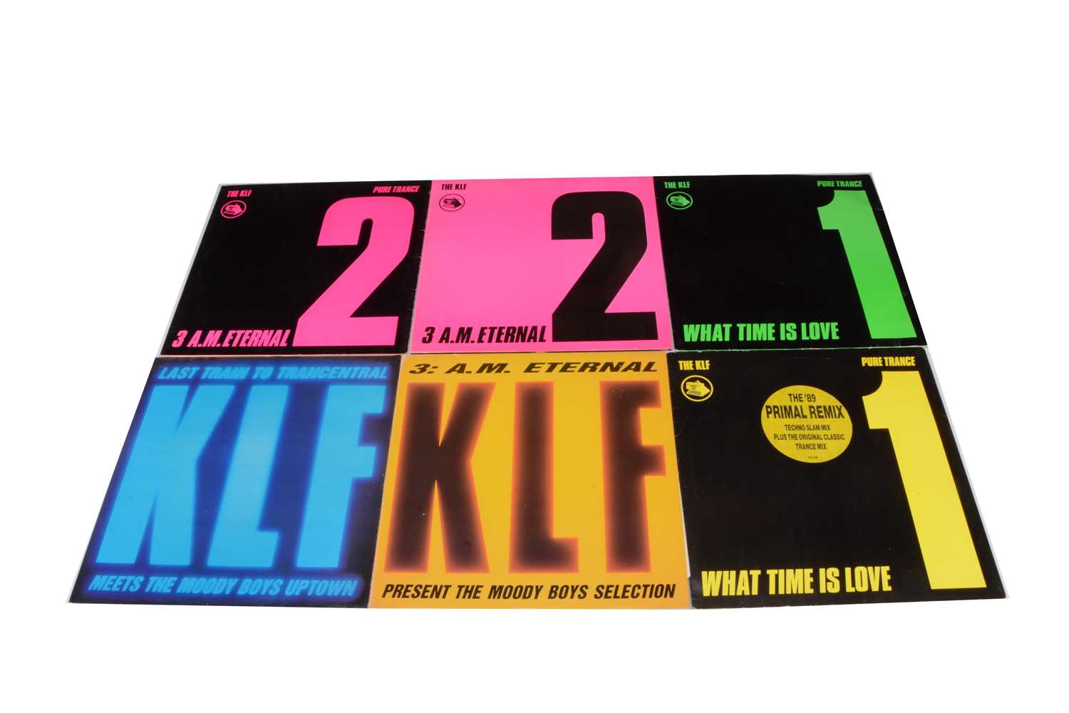 Lot 209 - KLF and Related 12" Singles