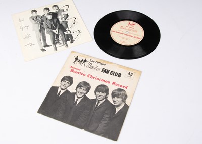 Lot 213 - The Beatles Christmas Record