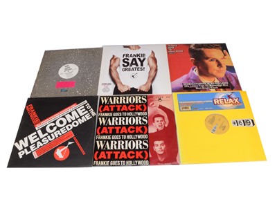 Lot 219 - Frankie Goes to Hollywood LP / 12" Singles